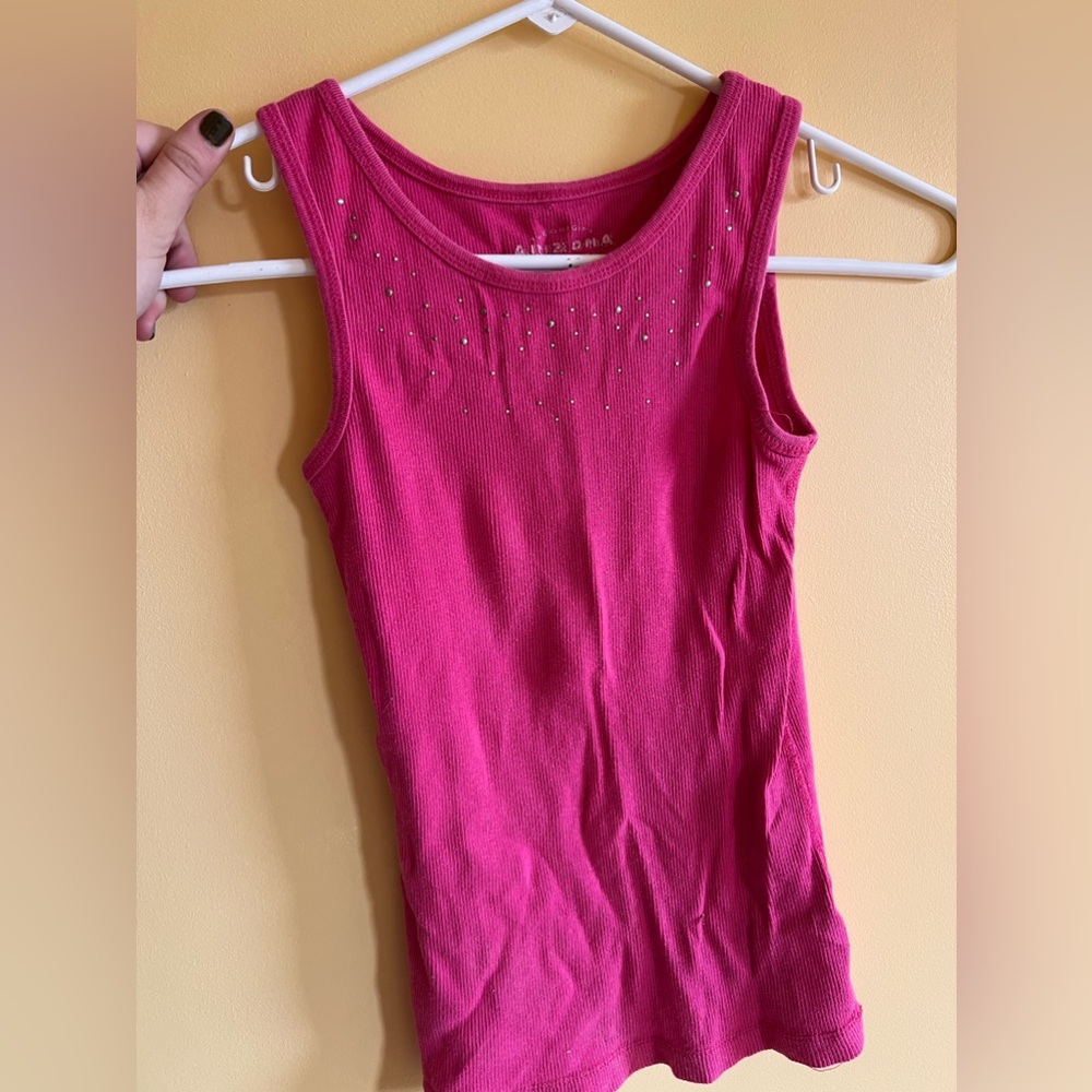 🎈Pink Arizona Jean Company Tank